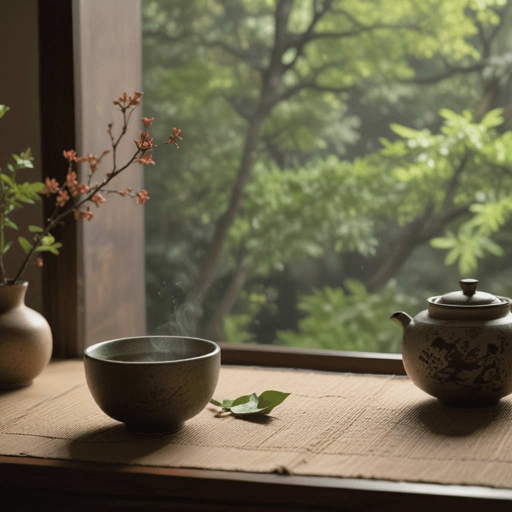 A Taste of Tranquility: Japanese Tea Ceremony Rituals