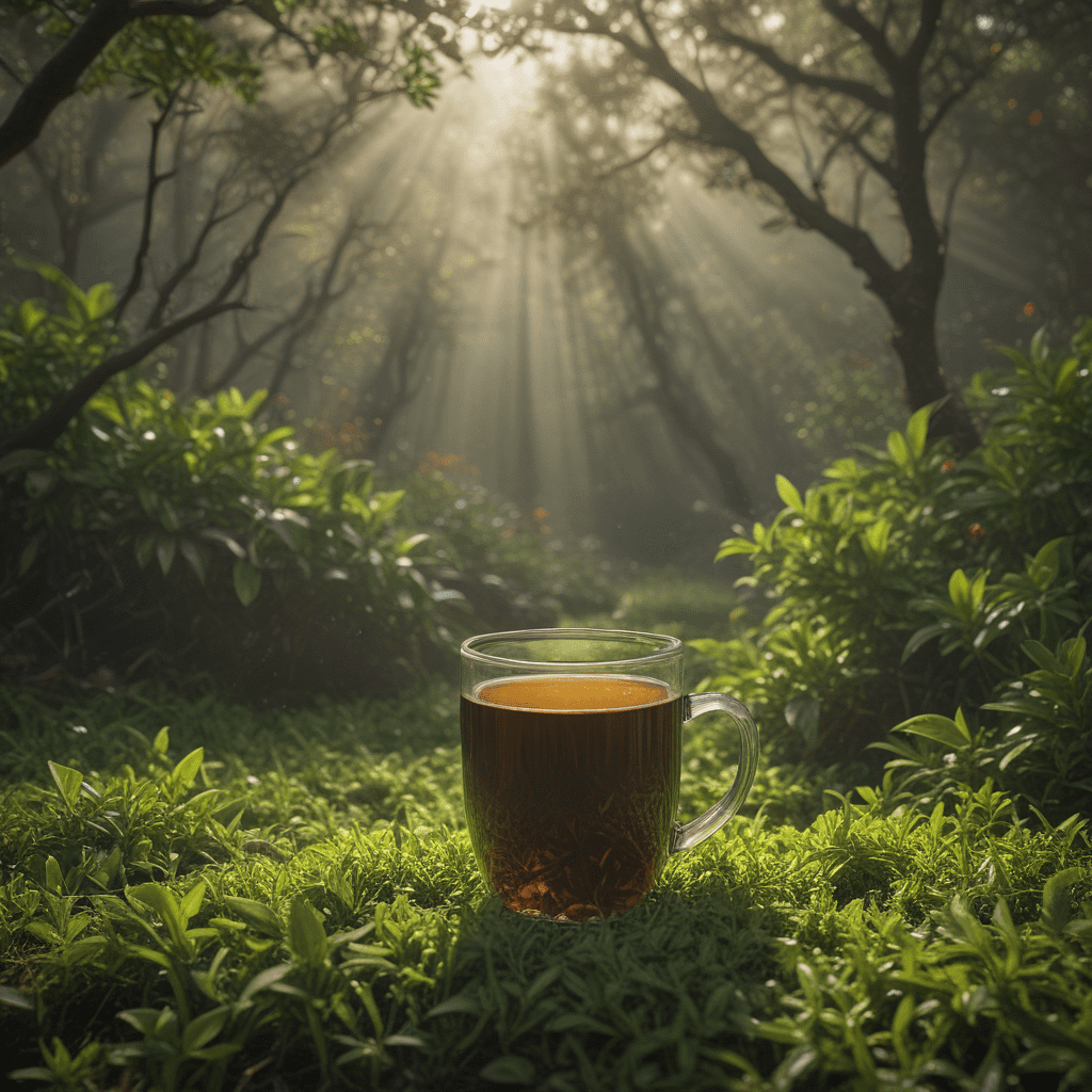 Sustainable Practices in Indian Tea Gardens