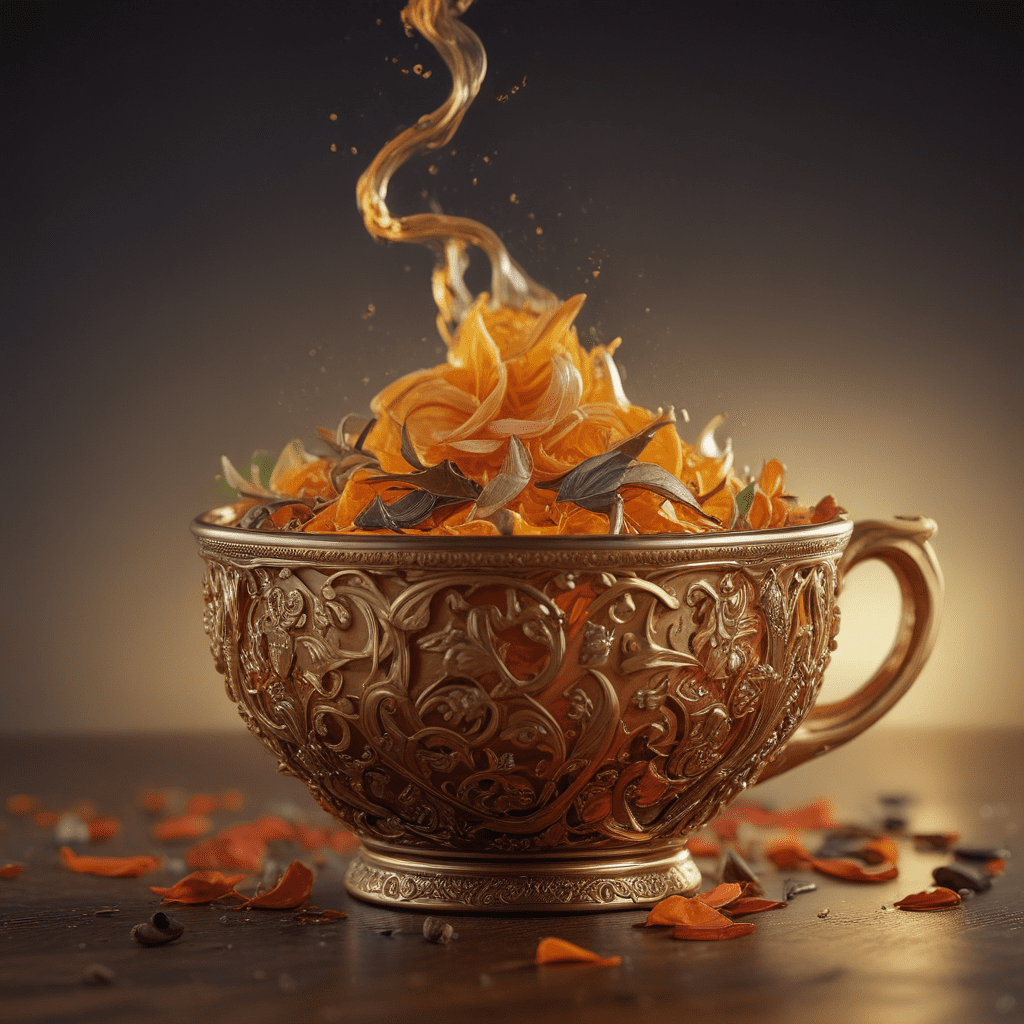 The Aroma of Indian Tea: Exploring Sensory Delights