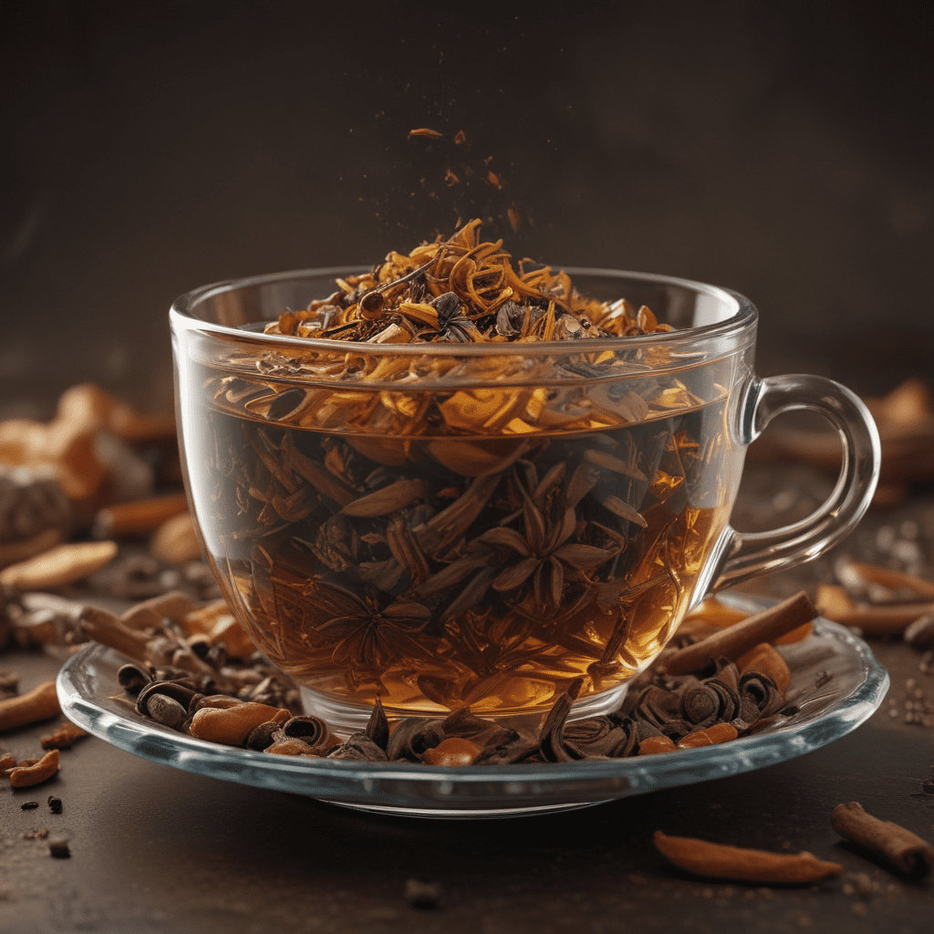 The Intricate Relationship Between Tea and Spices in India
