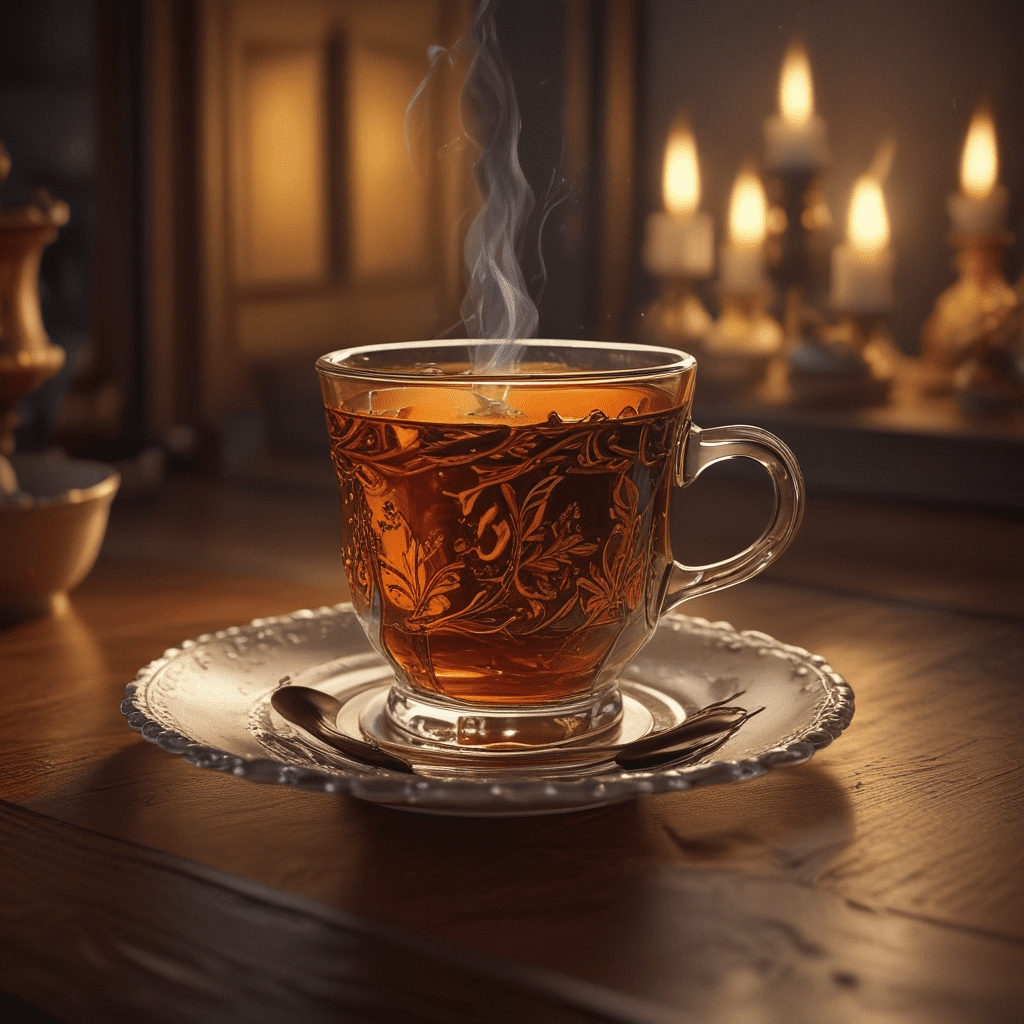 Tea and Philosophy: Contemplating Life Over a Cup of Chai