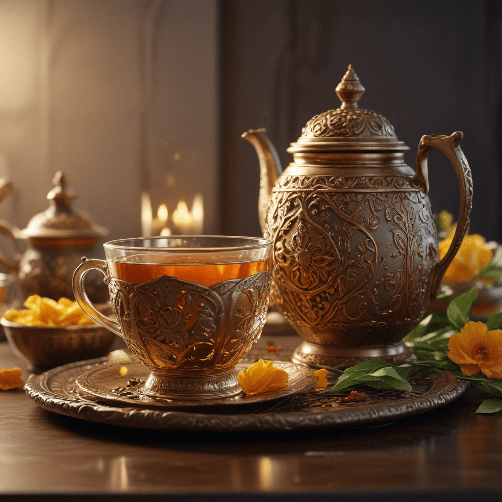 Tea and Culinary Delights: Pairing Tea with Indian Cuisine