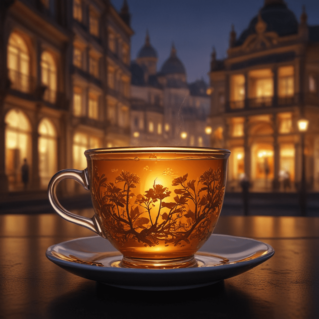 Tea and Architecture: Exploring Tea-Inspired Designs in India