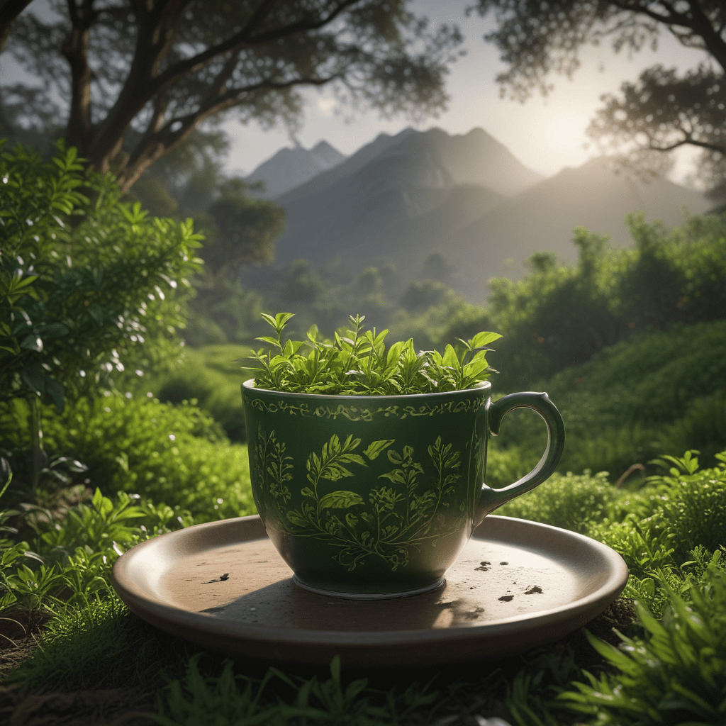 Tea and Sustainability: Green Practices in Indian Tea Gardens