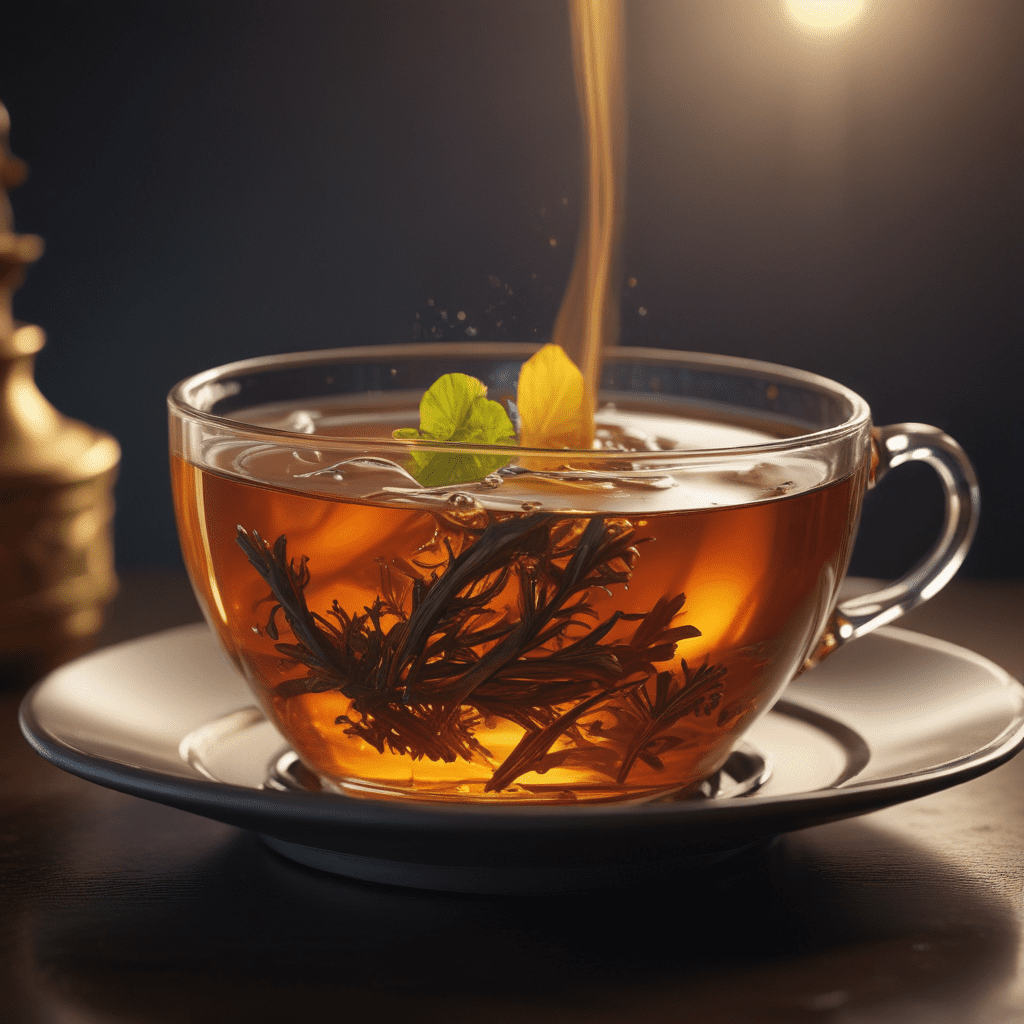 Tea and Culinary Arts: Infusing Tea into Indian Dishes