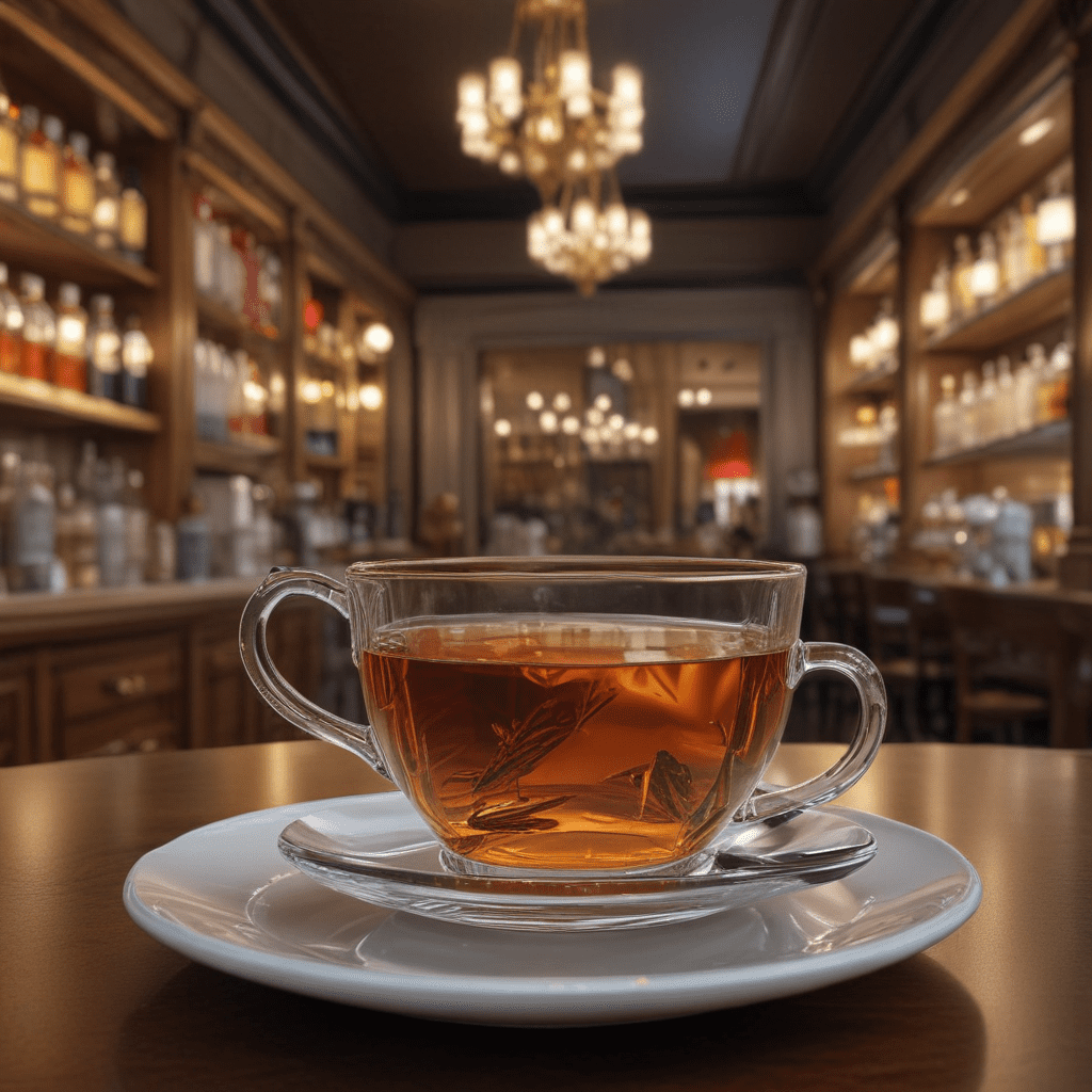 Exploring Tea Rooms in England: A Taste of British Tradition