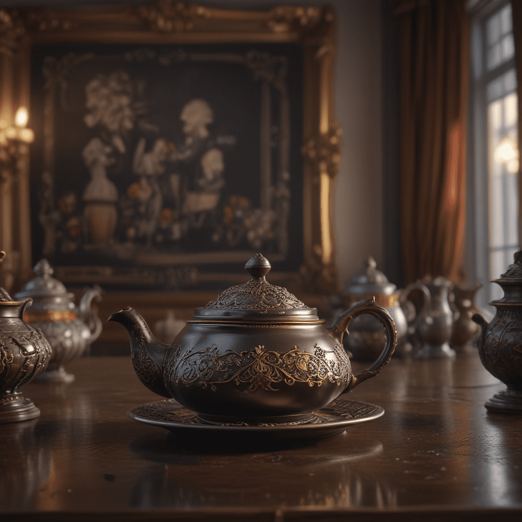 Tea Cosies and Teapots: Quirky Essentials of British Tea Culture