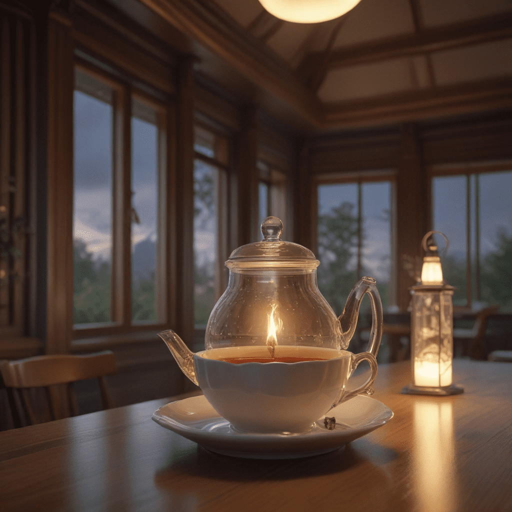 The Role of Tea Houses in Preserving British Tea Traditions